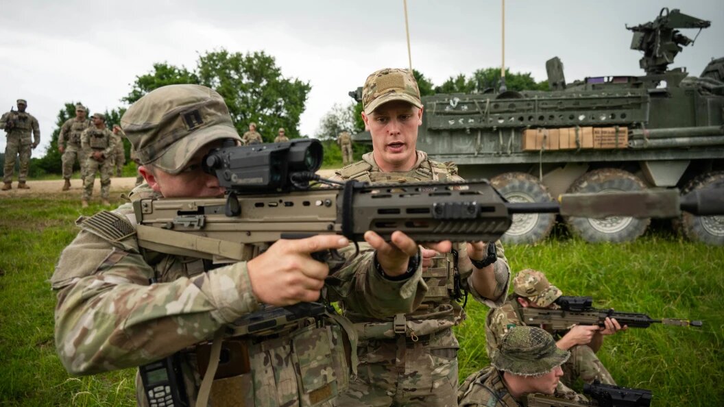    Фото: Spc. Elijah Magana/Keystone Press Agency/Globallookpress