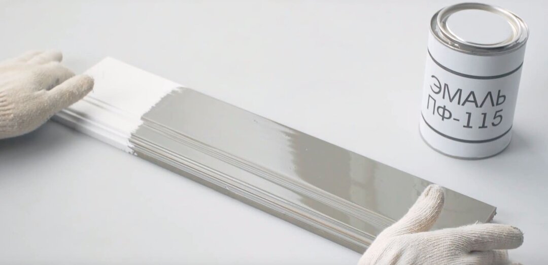 Расход краски ПФ 115 на 1м², нормы