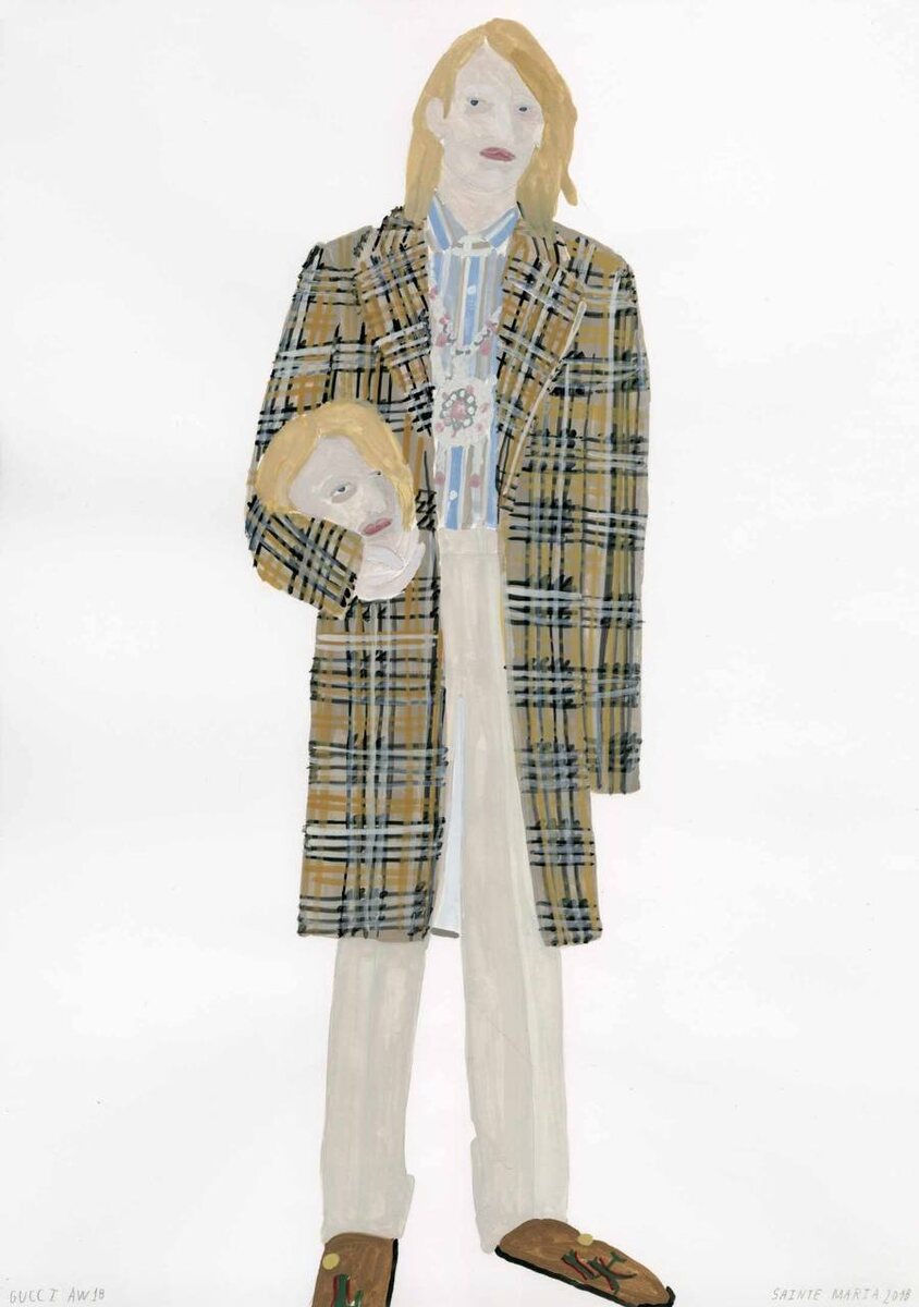 Работа Sainte Maria