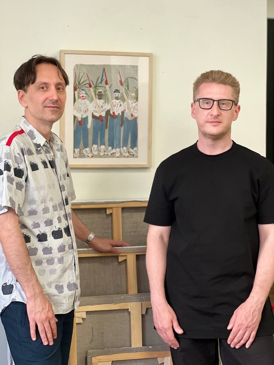 Ринат, совладелец L.E.Gallery