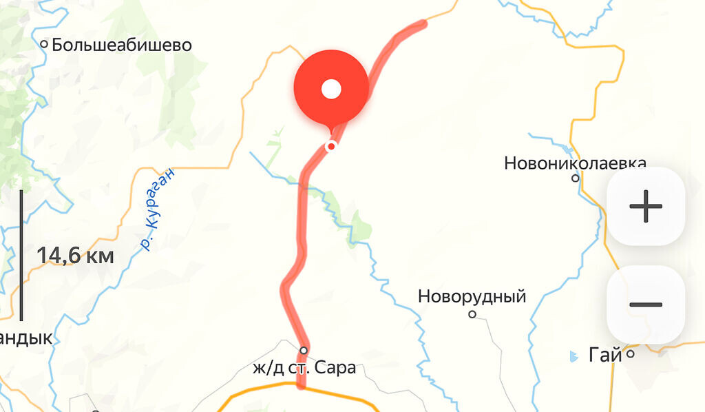    В Оренбургской области отремонтируют участок дороги между станцией Сара и Самарским за 374 млн рублей