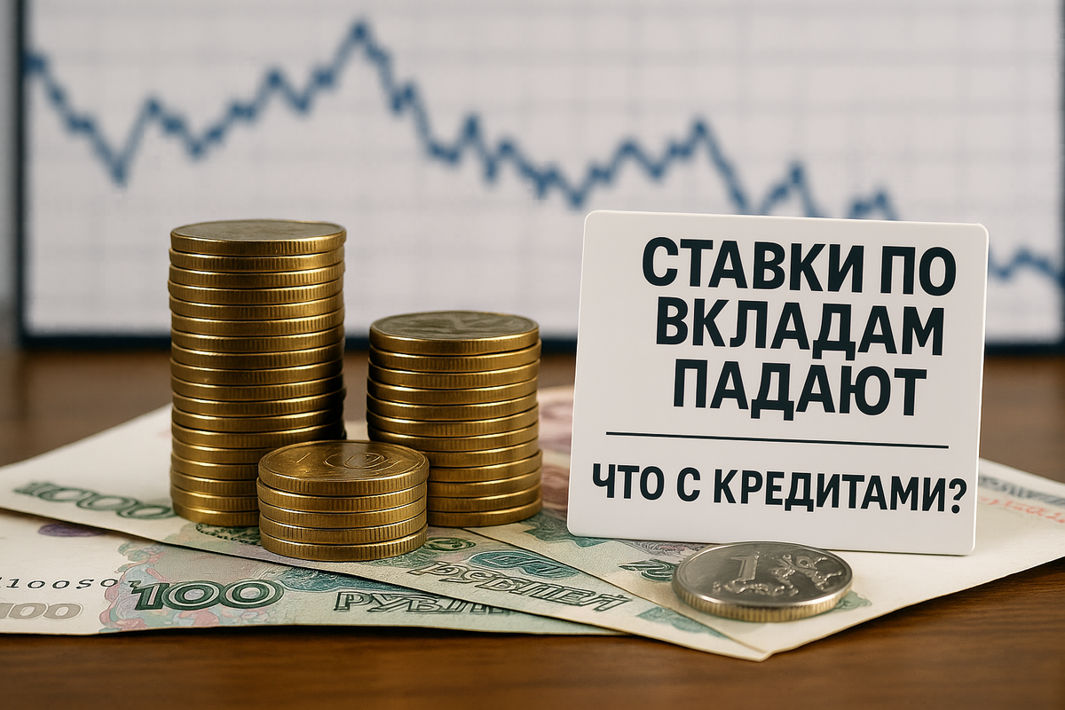 Ключевую ставку понизят, и доходность по вкладам снизится. Станут ли доступнее кредиты
