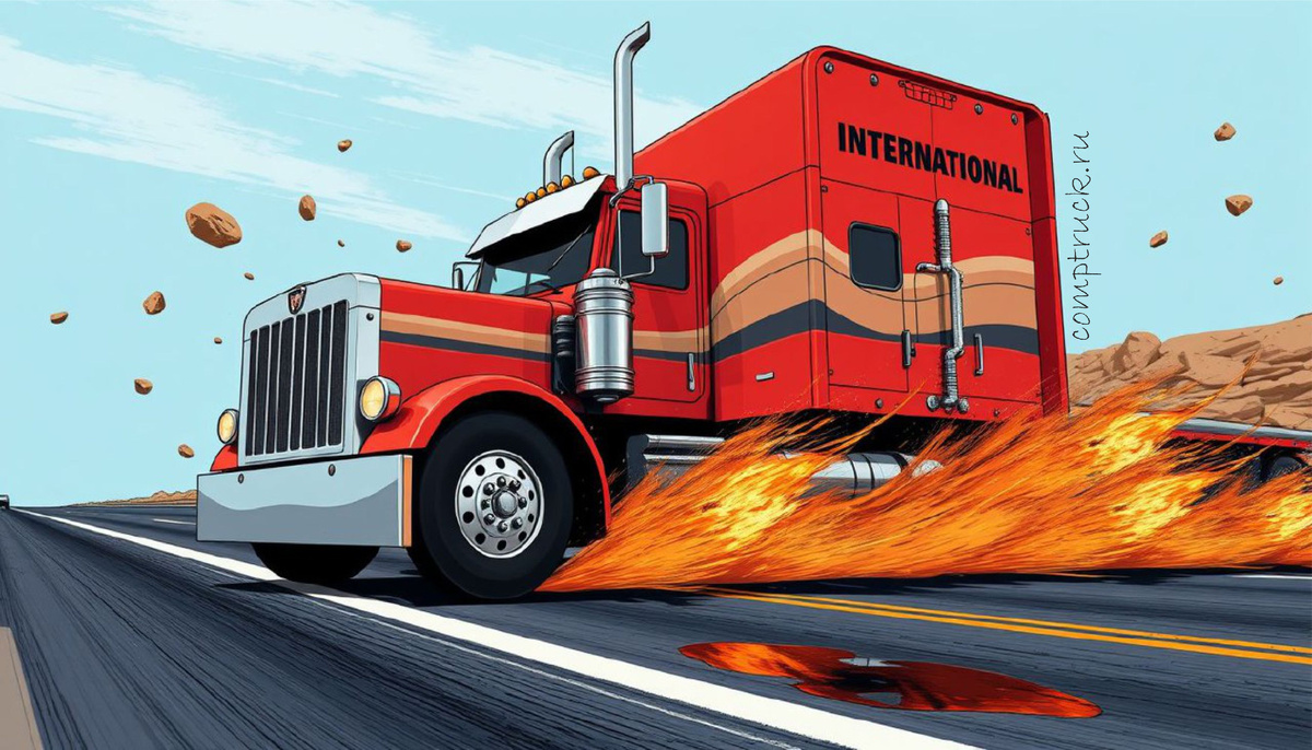 Механик ставит новую прошивку:  
— Теперь у тебя крутящий момент такой, что с места тронешься — асфальт плавится!  
Водитель: — Отлично, значит, и дороги мне менять не придётся.