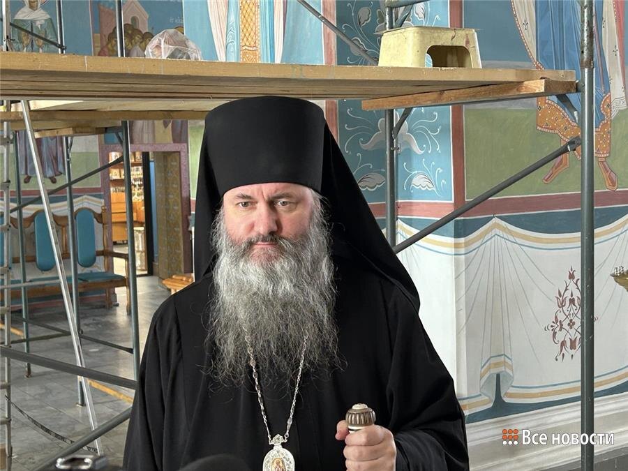 Экс-глава Нижнетагильской епархии Феодосий