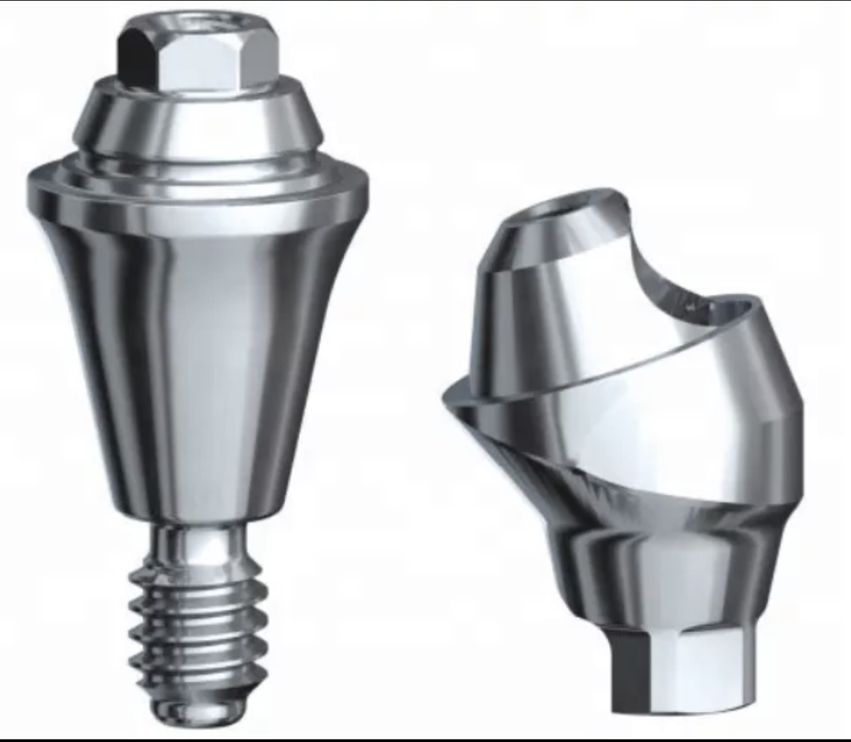 Пример прямого и углового мультиюнитов