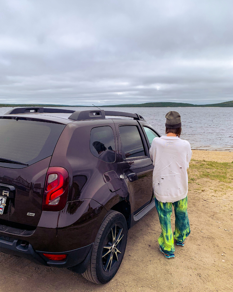 Наш Renault Duster