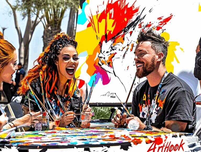    Мастер-класс по рисованию на тимбилдинге: как создать команду мечты через искусство и креативность Art-Hook.Ru