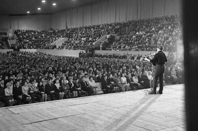    Куйбышев стал важным городом для Высоцкого. Фото: Правительство Самарской области группа Вконтакте