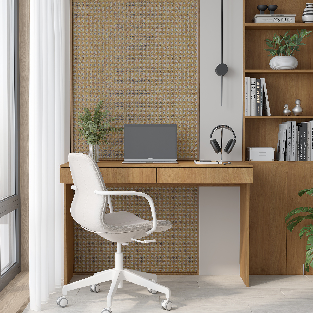 Лагом Мебель: Стол рабочий Base nature - 143OZ