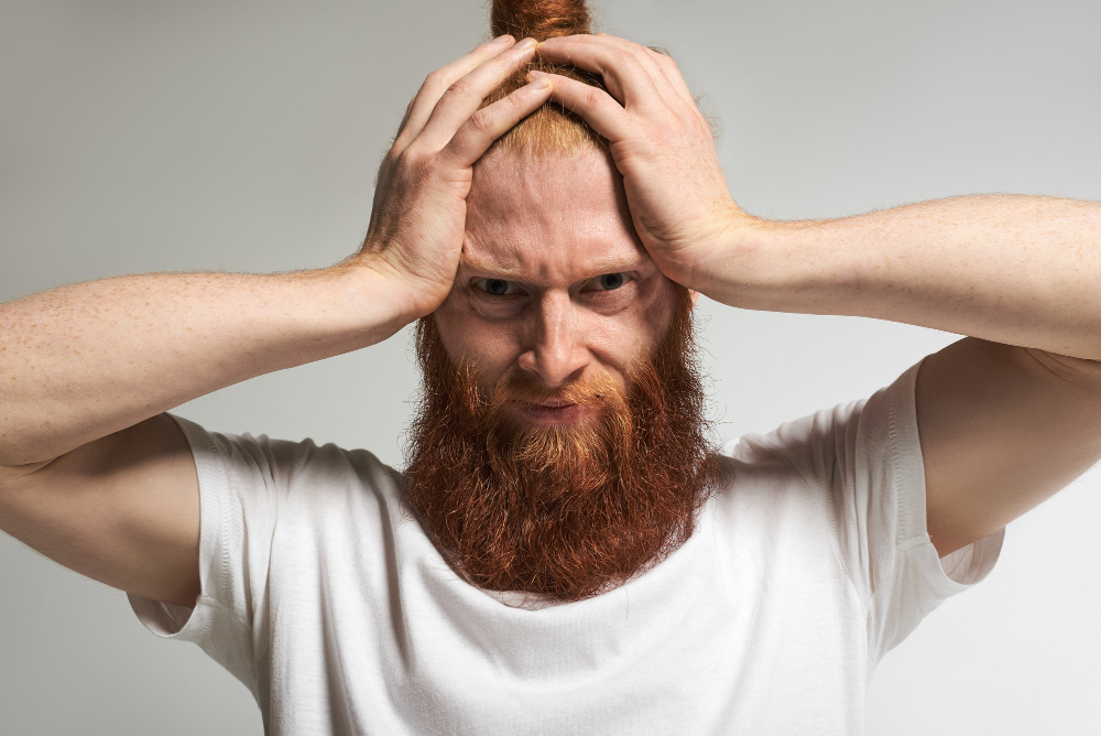 Панические атаки после алкоголя: тревога, туман в голове и страх смерти. (источник изображения: freepik.com)