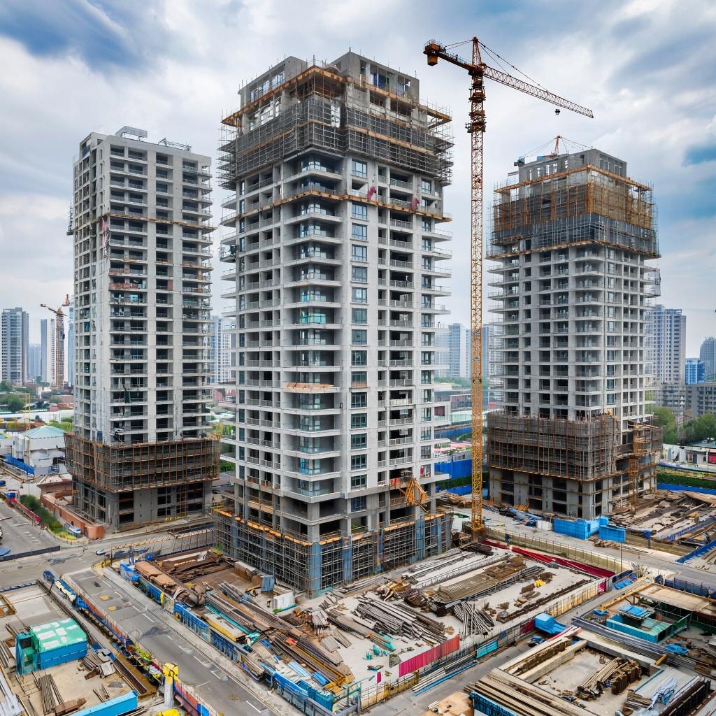 Толщина стен в новостройках - Журнал по делу