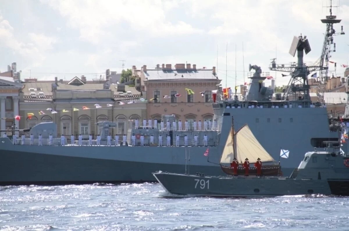    Полная программа Дня ВМФ-2025 в Петербурге: