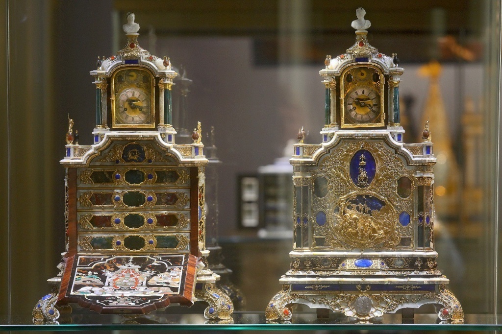 «Тайны и красота. Европейские настольные кабинеты XVI–XIX веков».