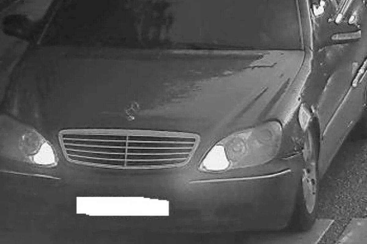    В Смоленске водителя Mercedes-Benz оштрафовали за опасную езду