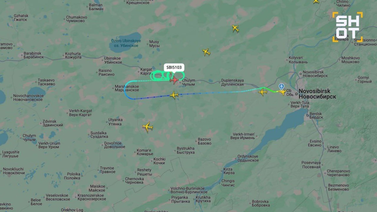 Пассажирский Boeing в России сообщил о разгерметизации прямо в полете