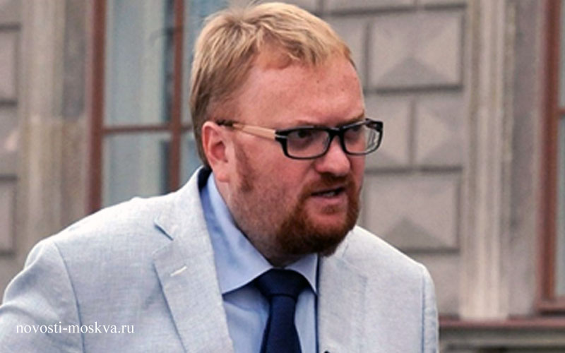 Виталий Милонов, борец за мораль и депутат Госдумы