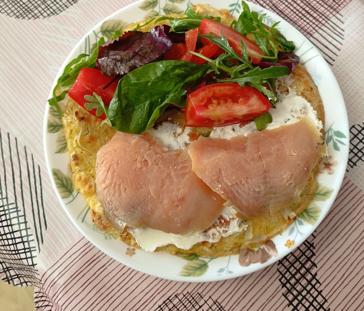 И скажите, что это «диетический» завтрак? Композиция от Ани Тимофеевой. 