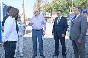 Ход работ фиксируется ежедневно. / ФОТО Юлии Фроловой Администратор  📷
