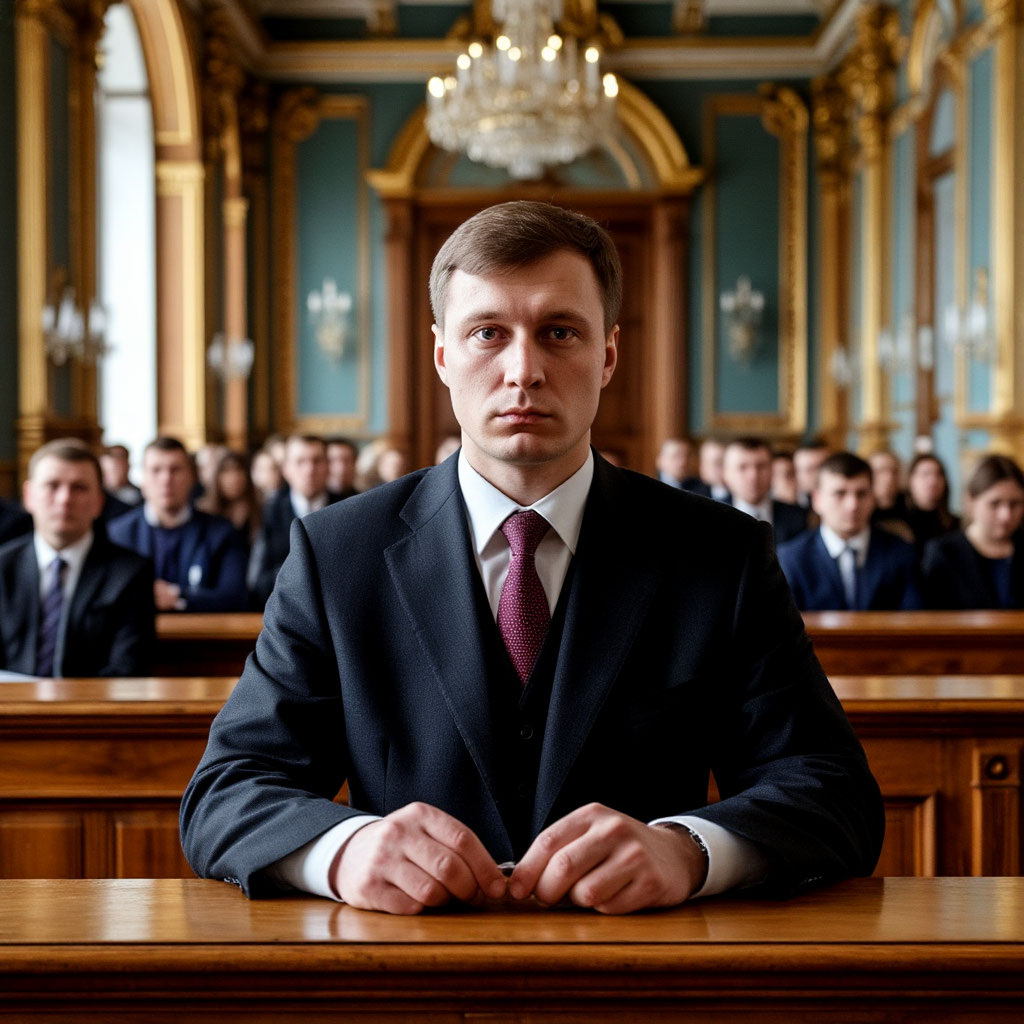 Потерпевший в суде