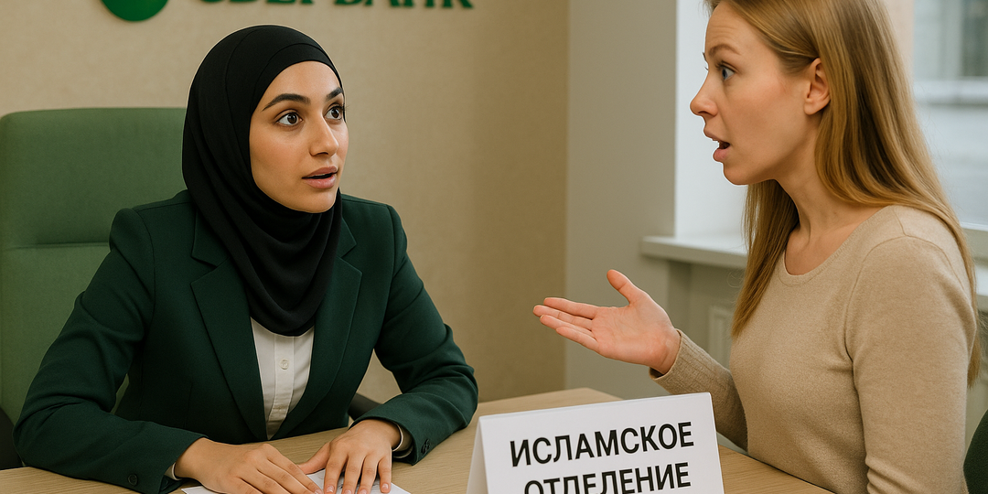"Обслуживаем только своих": в Москве девушке отказали в обслуживании в Сбере, потому что она была без платка