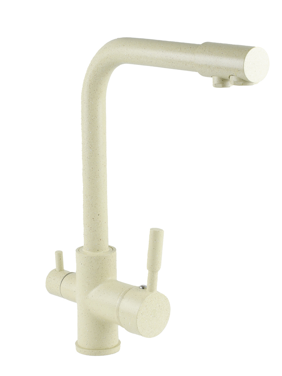 Смеситель Кухня SANTREK AQUA-1001 "PRESTIGE" (SAP-1001) шар. d-35 с подключением фильтра