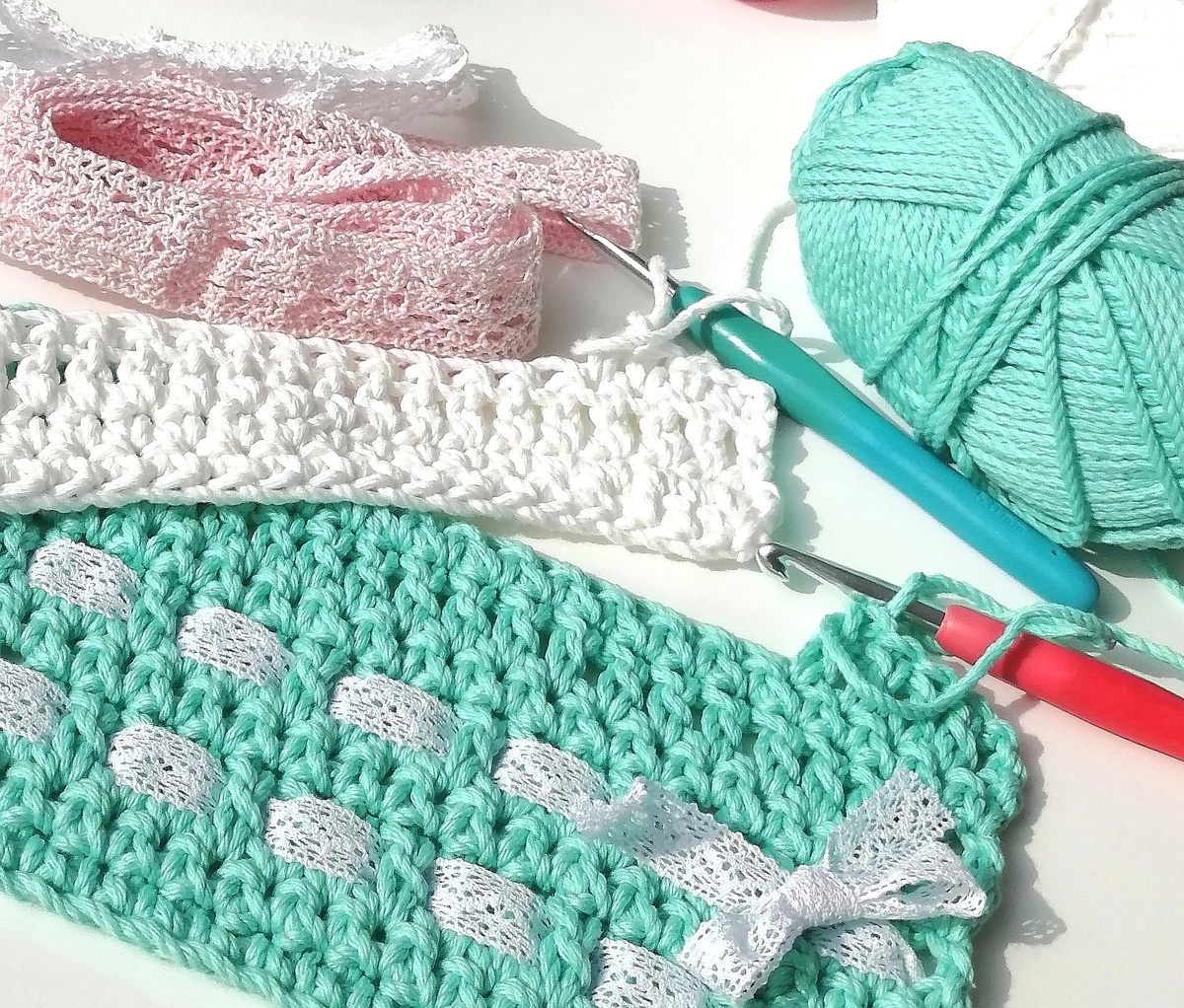 Из коллекции вязаного декора (©Г.Шаронина)