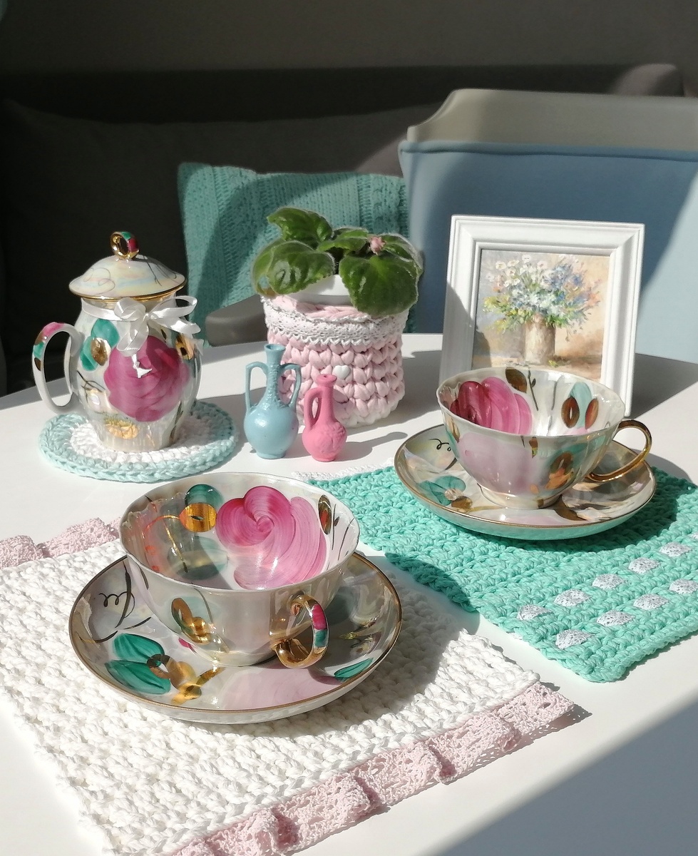 Из коллекции вязаного декора (©Г.Шаронина)