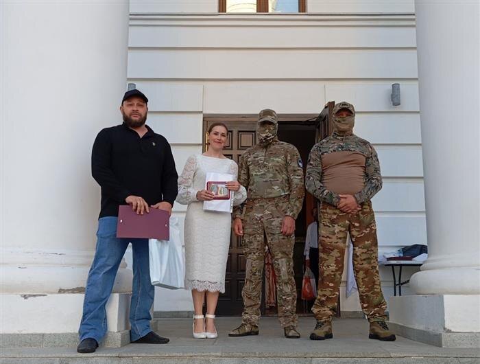    Светлана Шулайкина награждена медалью "За помощь фронту"