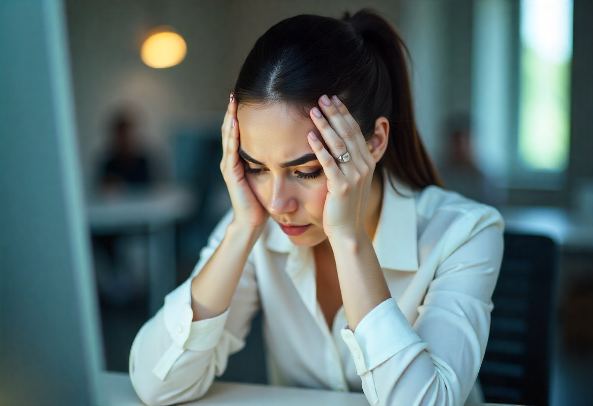 Стресс на работе часто приводит нас в торговые центры за ложным утешением.