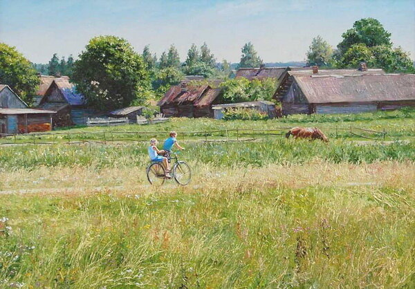 Русская деревня в 1960-80-е годы. Глава 3.8. Часть 12. Русская деревня в советской литературе.