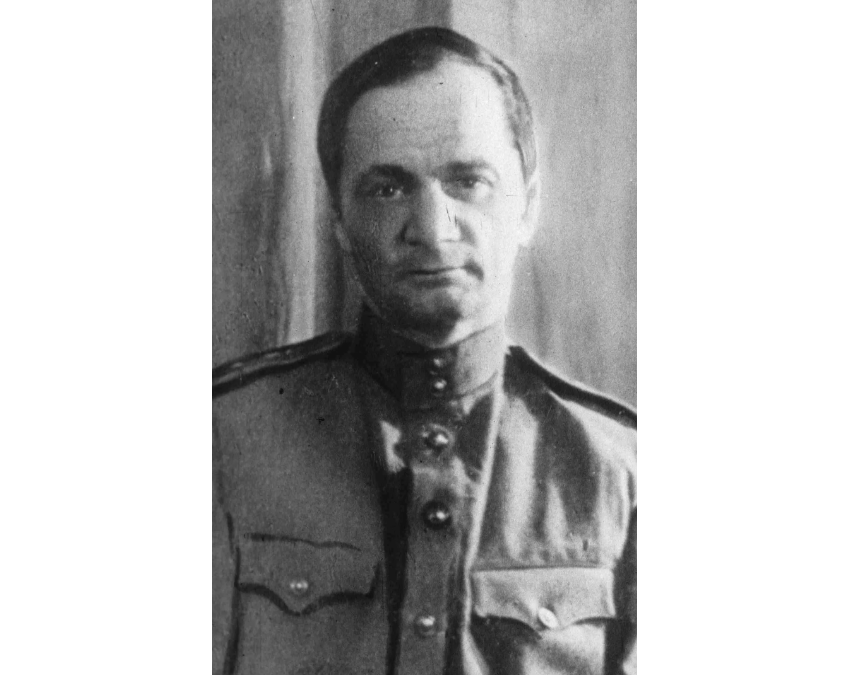 Андрей Платонов, в годы ВОВ, военный корреспондент. Фото из открытых источников. 