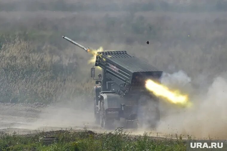 Камбоджа применила «Грады» на границе с Таиландом. Фото: Официальный сайт Министерства обороны РФ