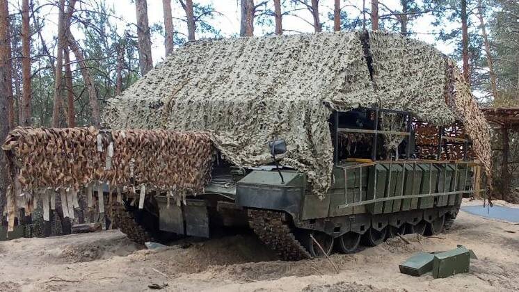 Определим марку танка? (Фото из личного архива автора), 2025 год