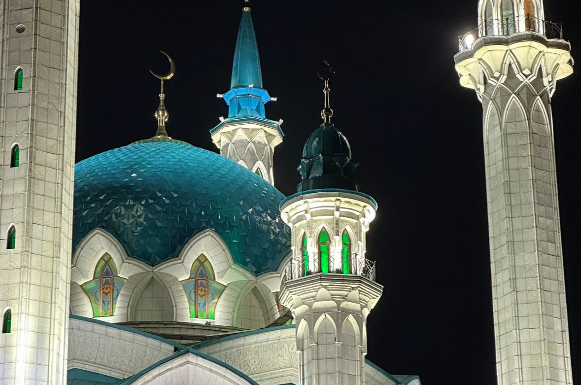 Фото в нашем любимом ночном Казанском месте