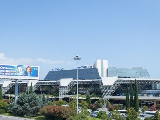    аэропорт Сочи // фото: пресс-служба аэропорта