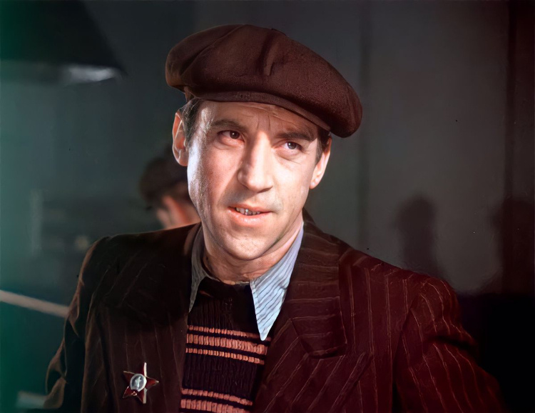    Кадр из фильма «Место встречи изменить нельзя», 1979, реж. Станислав Говорухин