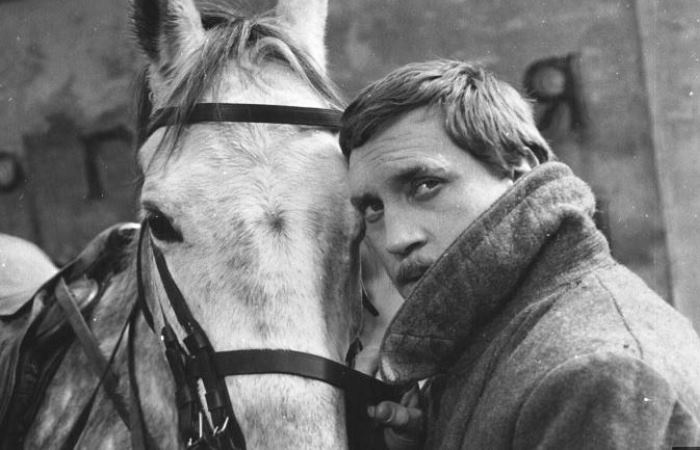 Кадр из фильма «Служили два товарища», 1968, реж. Евгений Карелов