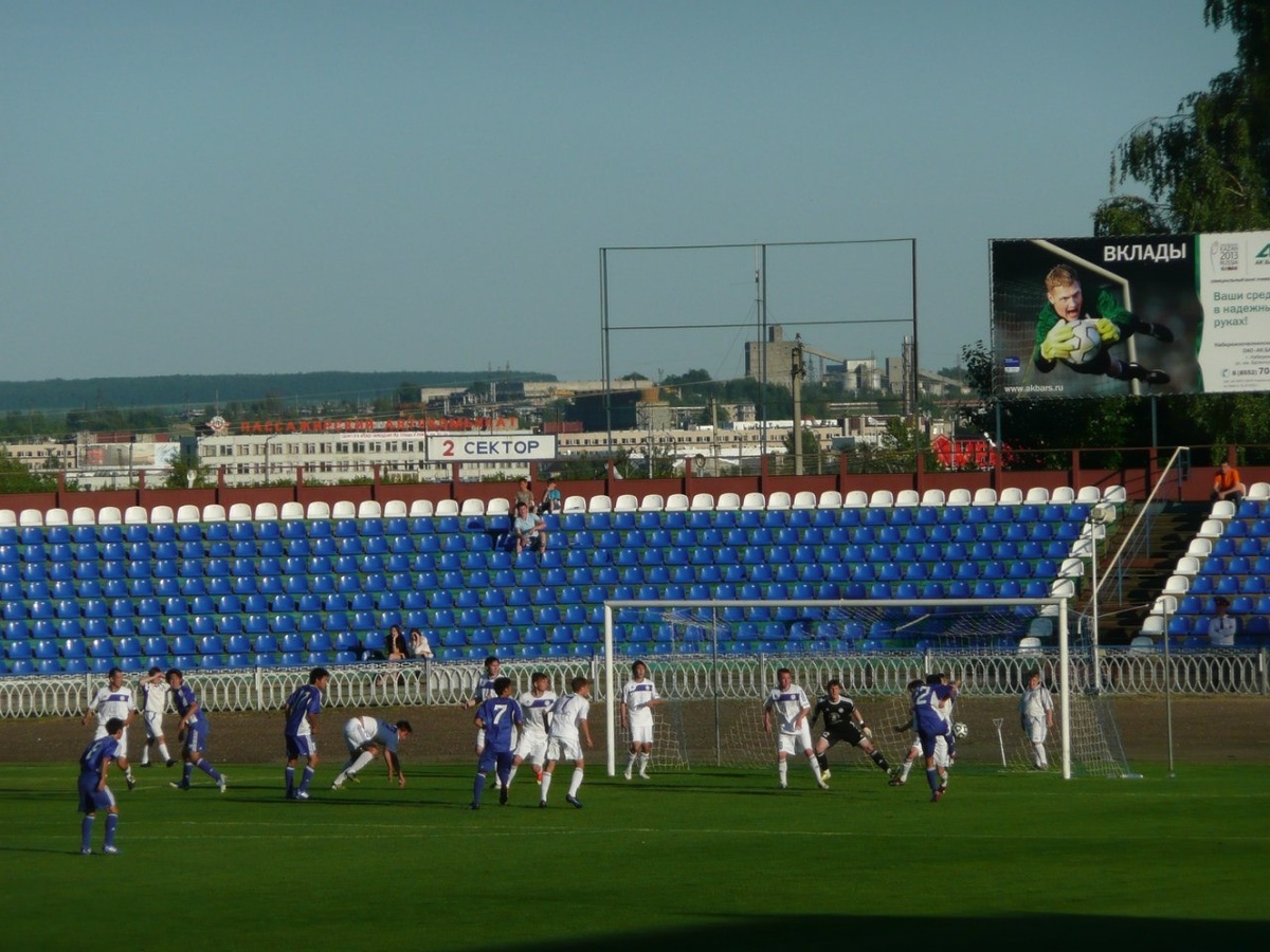 Матч «КАМАЗ» - Сборная Японии. 15 июня 2013 г.