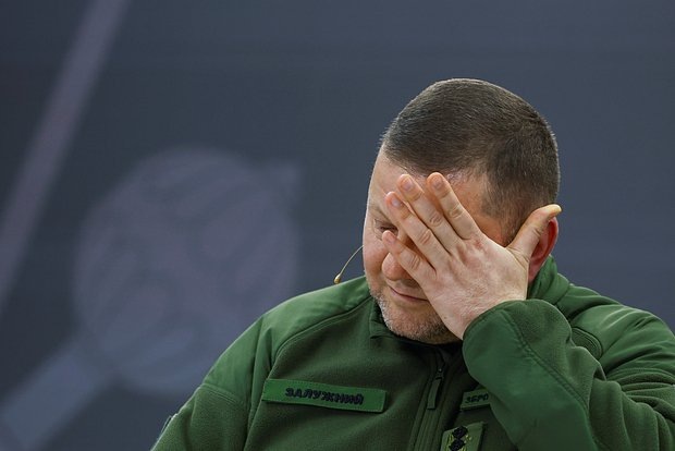    Залужный раскритиковал НАТО за медлительность и веру в "волшебную палочку"