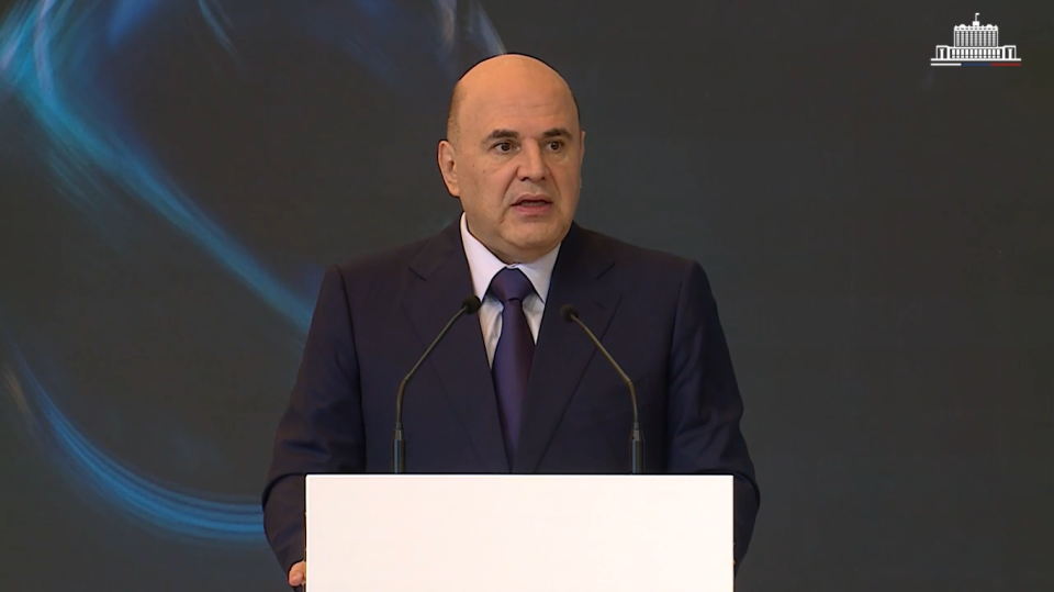    Михаил Мишустин. Источник: Пресс-служба правительства России