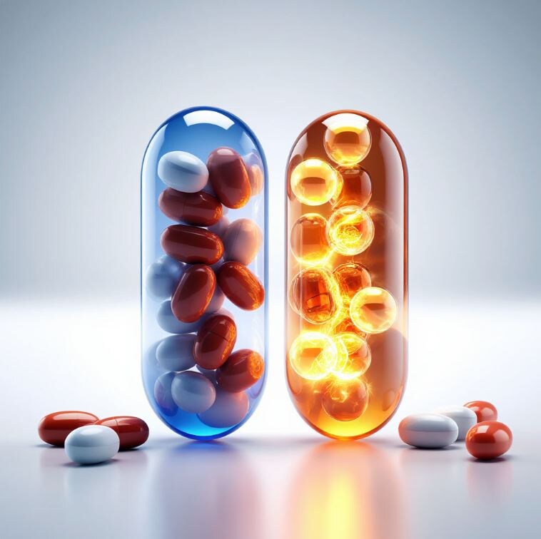 витамины, нанокапсулы