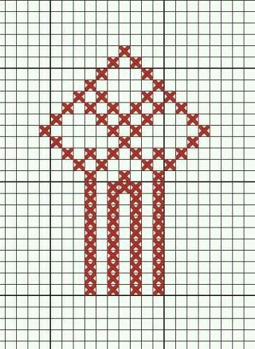 Схема из интернета для плетения .
