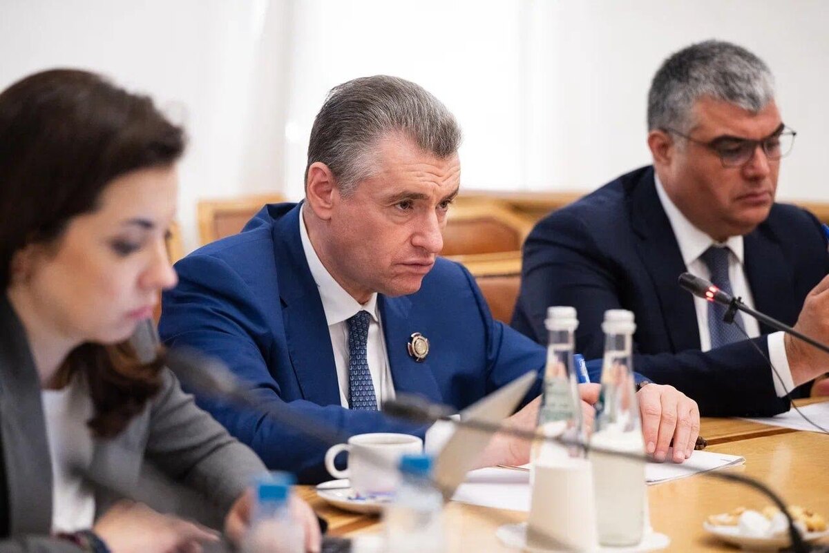 Фото: ТГ-канал Леонида Слуцкого