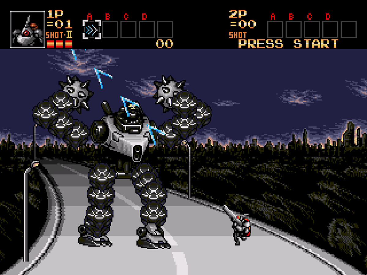 Contra: Hard Corps (1994) скрин из интернета