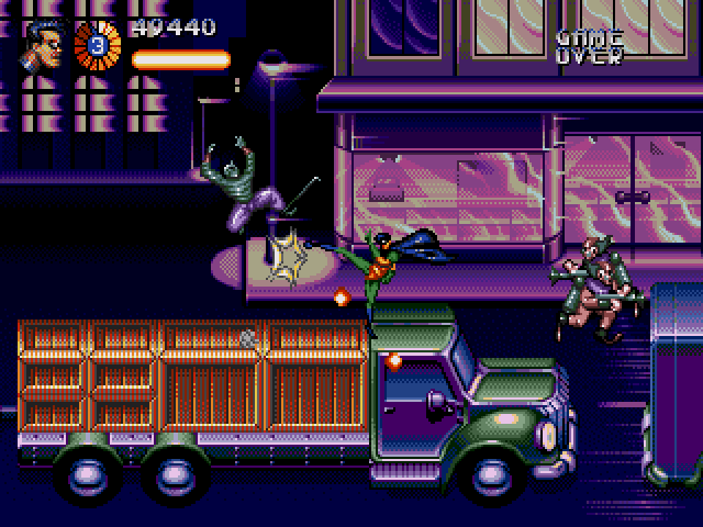 The Adventures of Batman & Robin (1995) скрин из интернета