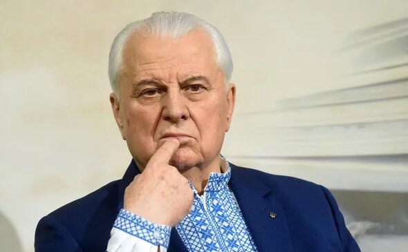 Первый президент "нэзалэжной" - пан Кравчук.