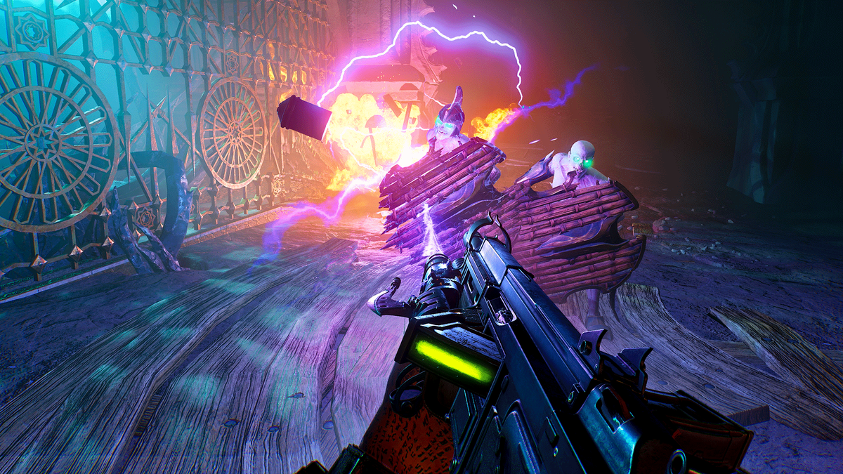 «Бездумный шутер, и это прекрасно»: первые превью перезапуска Painkiller