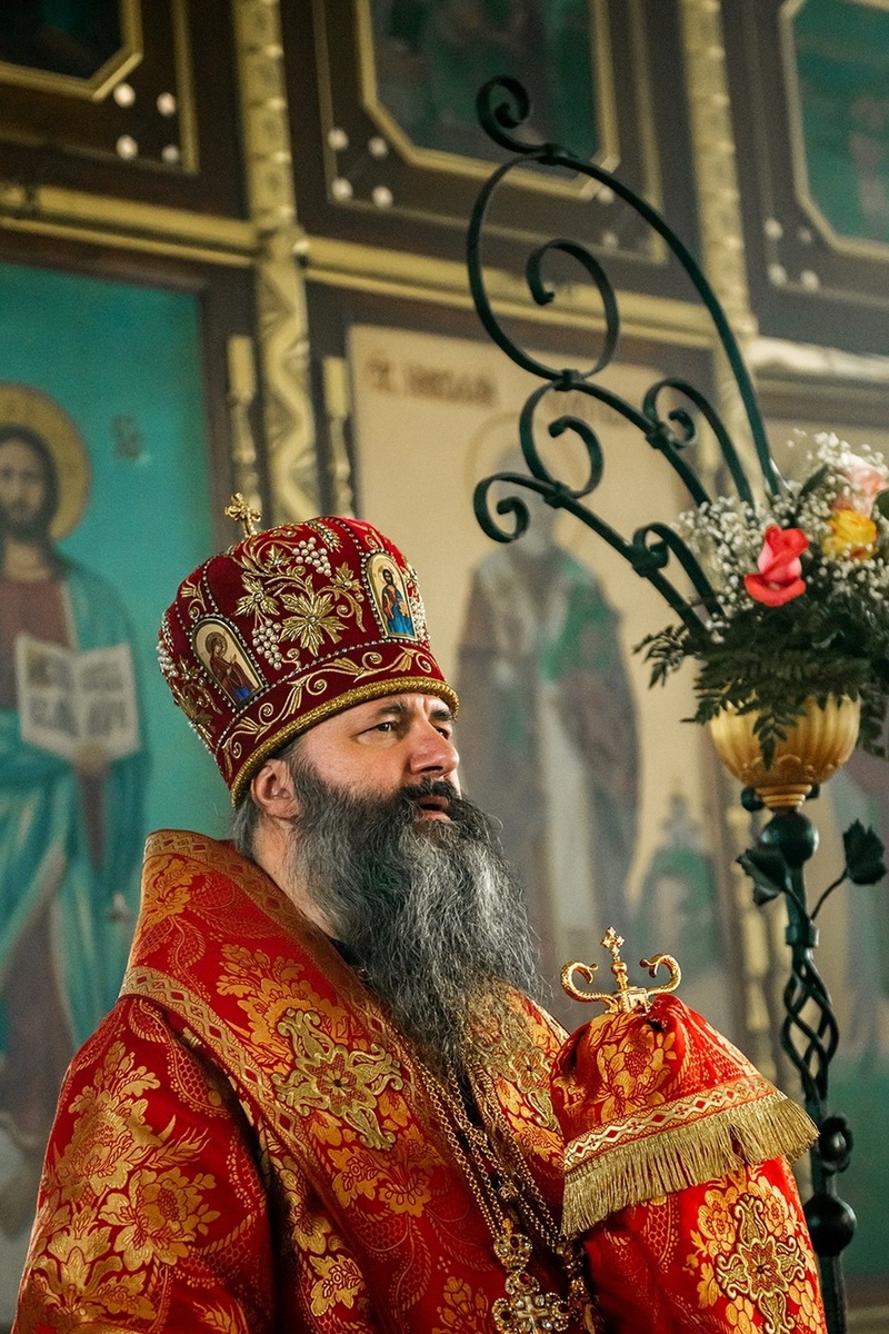    Новым руководителем Самарской митрополии стал епископ Феодосий / Фото: vk.com/eparhiyant