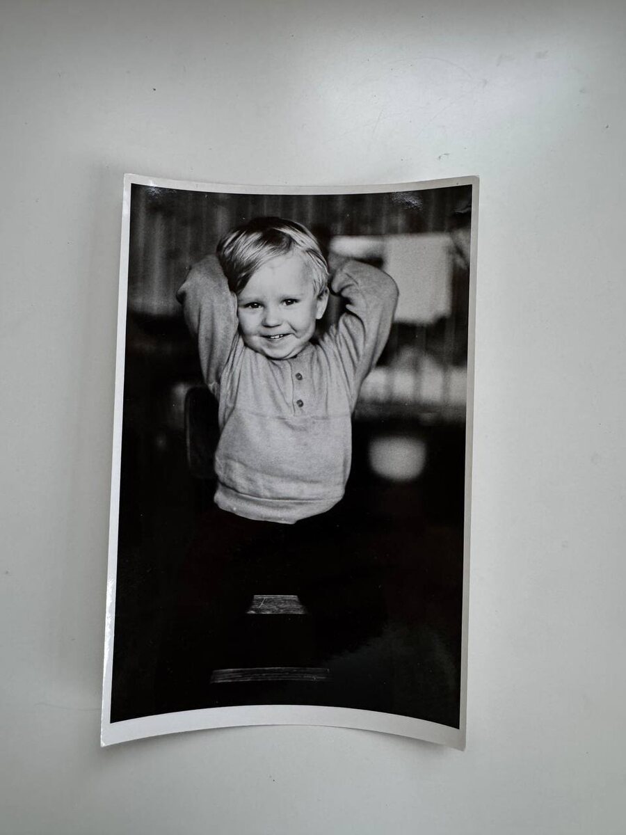 Дмитрий в маленьком возрасте