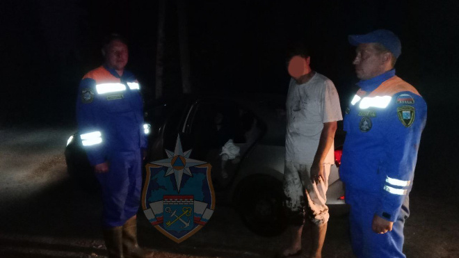 Фото: Аварийно-спасательная служба Ленинградской области